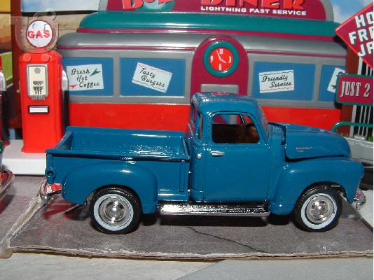 1950 Chevy 3100 pick up Racing Champions mint edition issue #7, 90